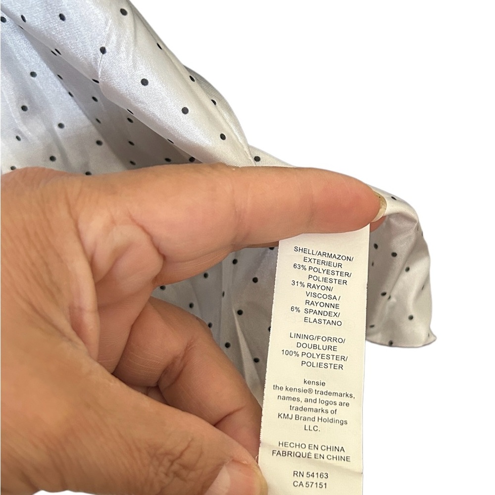 Kensie Black Blazer, Size S - Picture 6 of 6